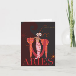 Nota del aries