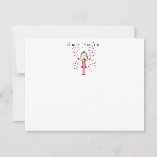 Nota del artículo hecho desde el Corazón - (Anverso)