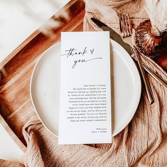 Nota del Boda Minimalista Moderno (Subido por el creador)