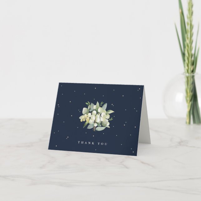 Nota del Boda Nave Snowberry+Eucalyptus (Anverso)