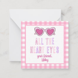 Nota del El día de San Valentín de All Heart Eyes