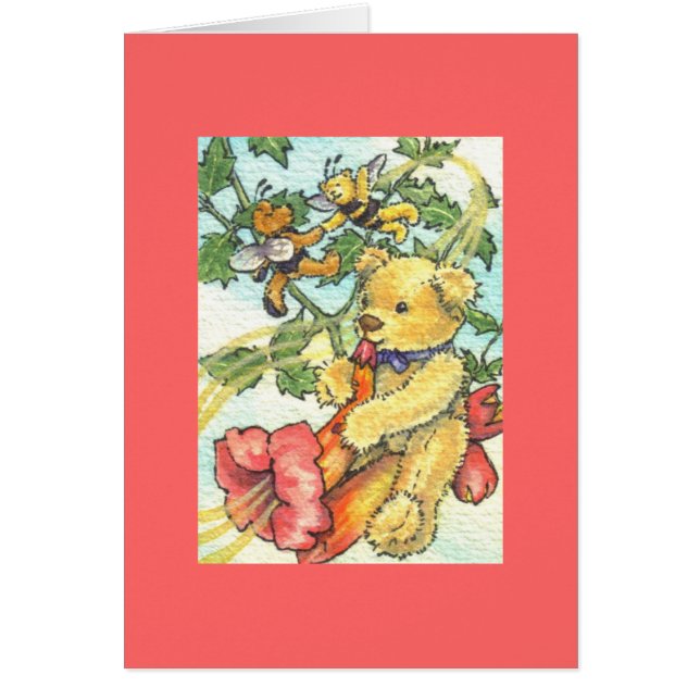 Nota del espacio en blanco del peluche del músico (Frente)