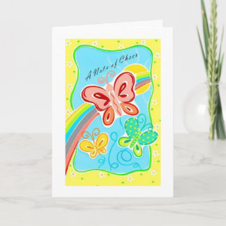 Nota del Estímulo-UNo de la tarjeta de la alegría