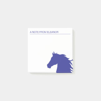Nota del Personalizado Elegante para Hípticos