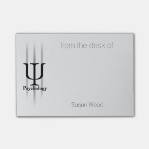 Nota del Poste-it® de la psicología