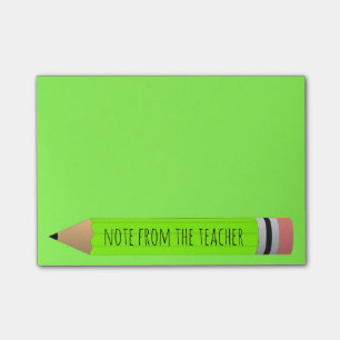 Nota del profesor