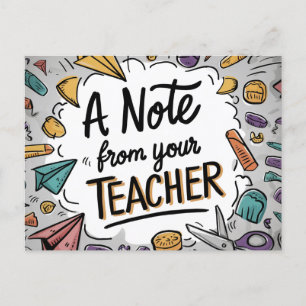 Nota del profesor - Bienvenido de vuelta a la post