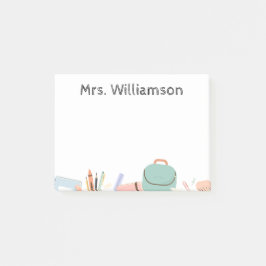 Nota Del Profesor Post-it