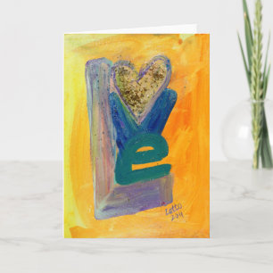 Nota del Purpurina de pila de primavera de amor o 