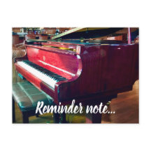 Nota del recordatorio