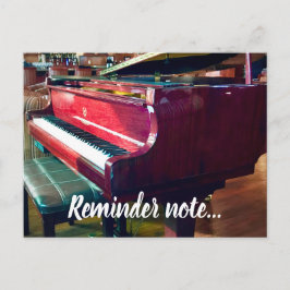 Nota del recordatorio