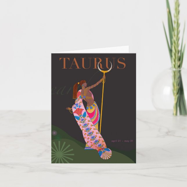 Nota del tauro (Anverso)