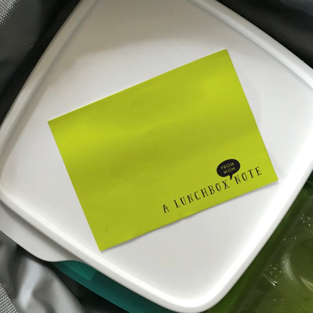 Nota divertida en la caja del almuerzo para niños  (Subido por el creador)