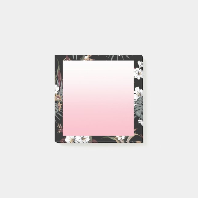 Nota floral (Anverso)