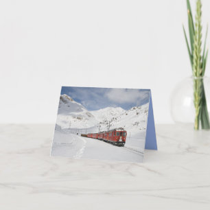 Nota fotográfica de las montañas de invierno de la