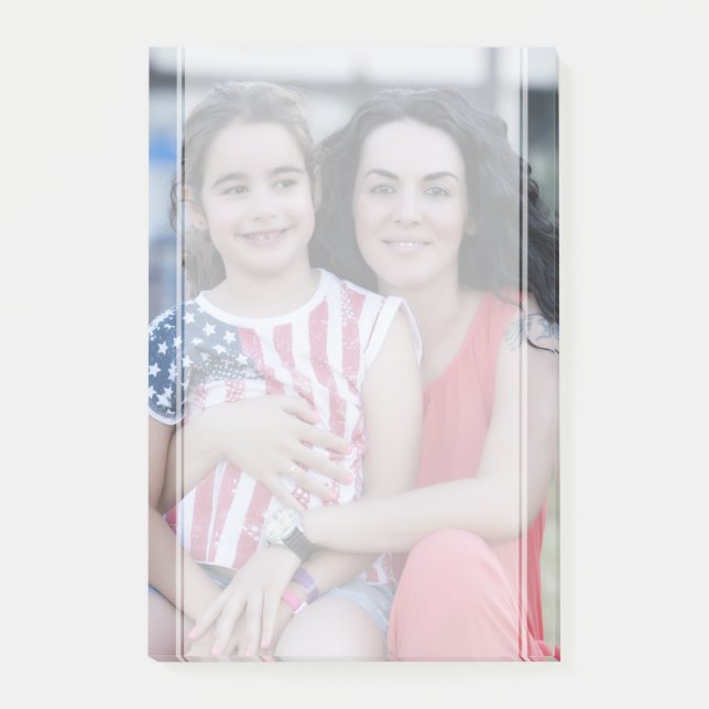 Nota fotográfica personalizada (Anverso)