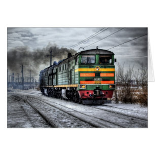 Nota fotográfica sobre el invierno de la locomotor