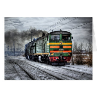 Nota fotográfica sobre el invierno de la locomotor