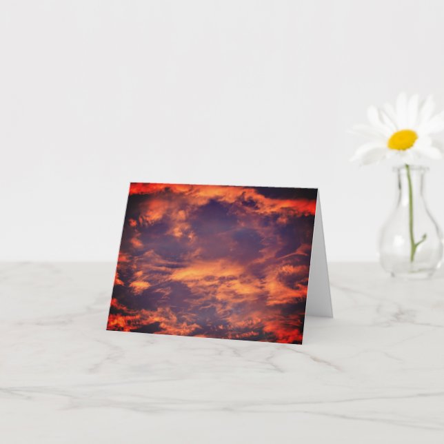 Nota fotográfica sobre la naturaleza de las nubes  (Planta pequeña)