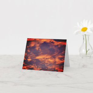 Nota fotográfica sobre la naturaleza de las nubes