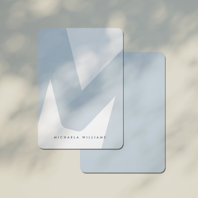 Nota inicial y de nombre C sobredimensionada moder (Subido por el creador)