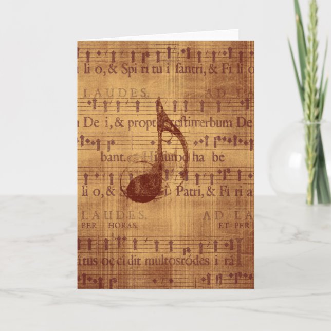 Nota musical (Anverso)