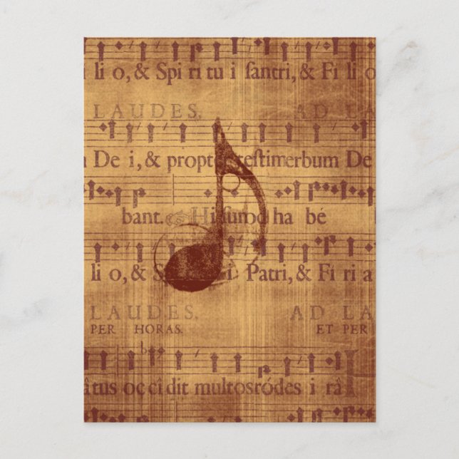 Nota musical (Anverso)