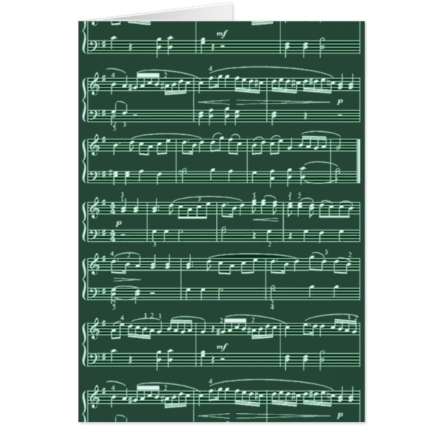 nota musical con estampado (Frente)