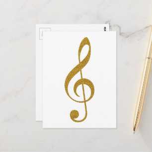 Nota musical de Golden Treble Clef