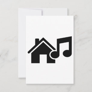 Nota musical de la Casa