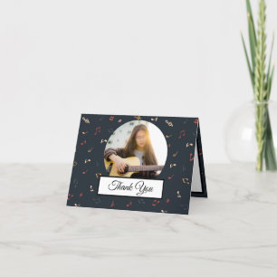 Nota musical Modelo colorido Foto de músico