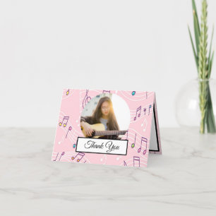 Nota musical Modelo colorido Foto de músico