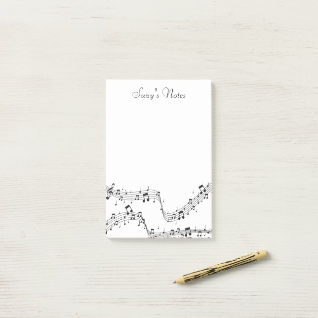 Nota musical Músico del patrón caprichoso (Escritorio)