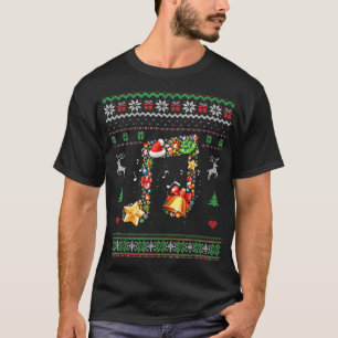 Nota musical Navidades sudaderas Musicales T