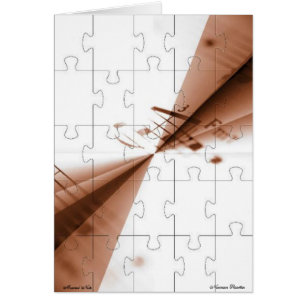 Nota musical -Tarjeta-