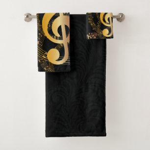 Nota ornamental de Luxury Gold Music