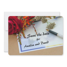 Nota Para Plano De invitación Guardar La Tarjeta D