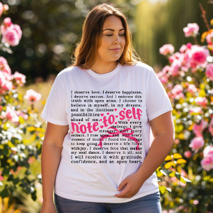 Nota Para Sí Mismo, Merezco Amor