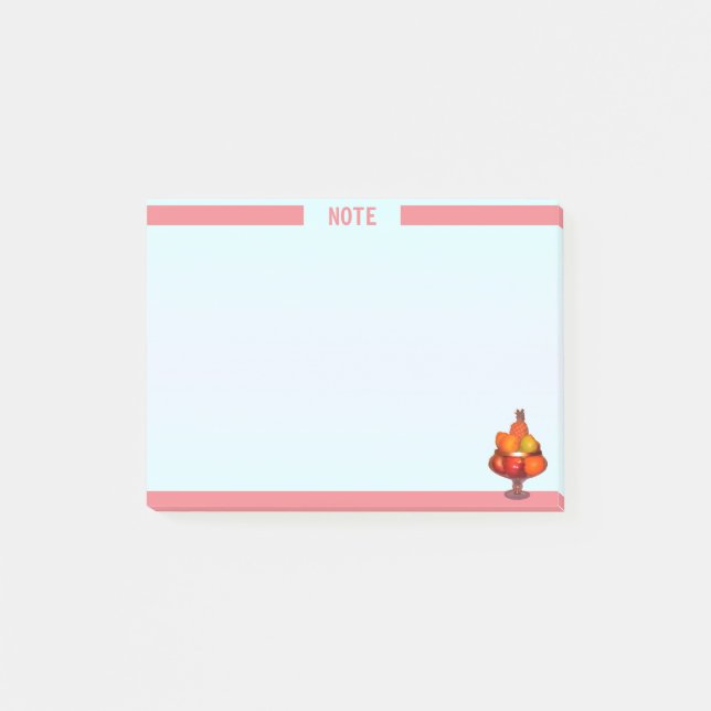 Nota personalizada (Anverso)