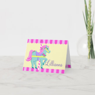 Nota personalizada Pony Pony