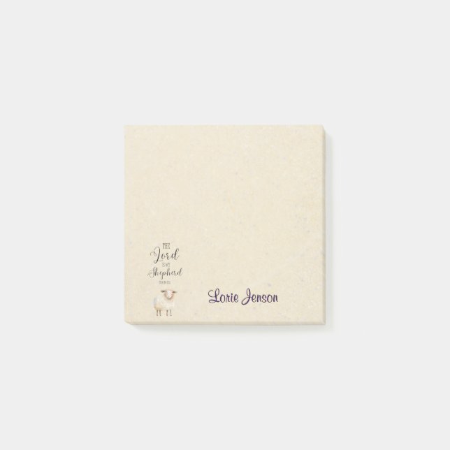 Nota Personalizada Toma de Notas (Anverso)