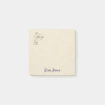 Nota Personalizada Toma de Notas