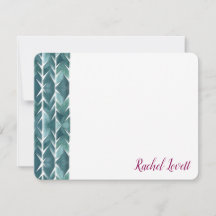 Nota plana de textura de cactus verde