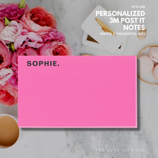 Nota post-it personalizada de pinzas minimalistas  (Subido por el creador)