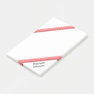 Nota post-it - Tonos de rojo