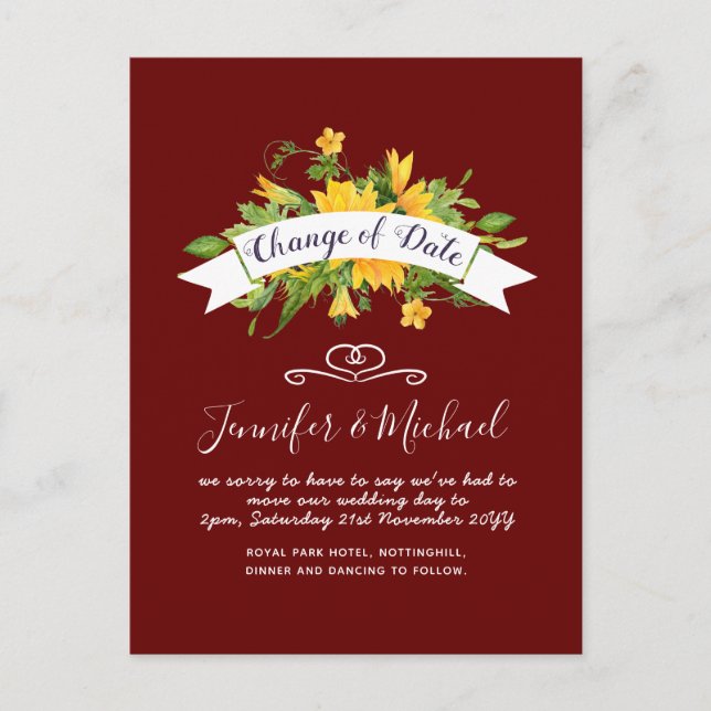 Nota sobre el cambio de fecha de los planes de pos (Anverso)