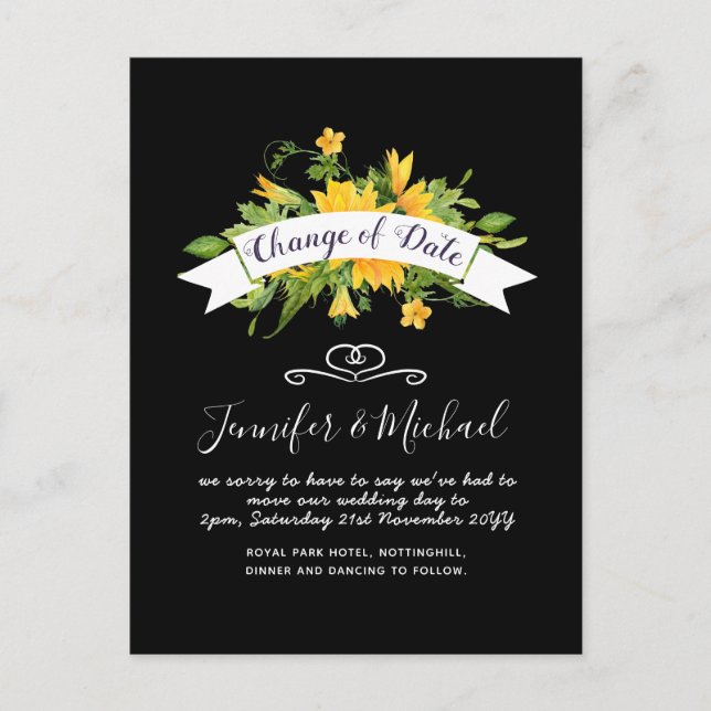 Nota sobre el cambio de fecha de los planes de pos (Anverso)