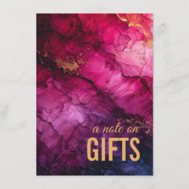 Nota sobre el Mármol de Elegancia Celeste de GIFTS