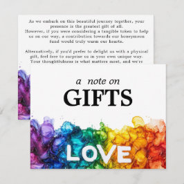 Nota 🌈 sobre GIFTS LGBTQ pintada con amor