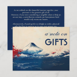 Nota sobre la armonía japonesa de GIFTS con Fuji